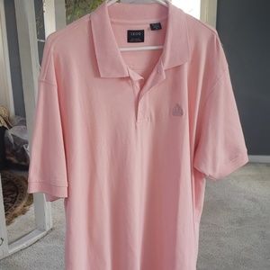 IZOD Silk Wash XL Collard Dress Shirt